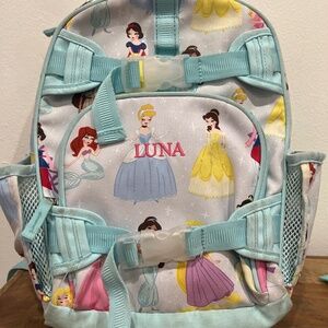 Pottery Barn Kids Disney princess back pack